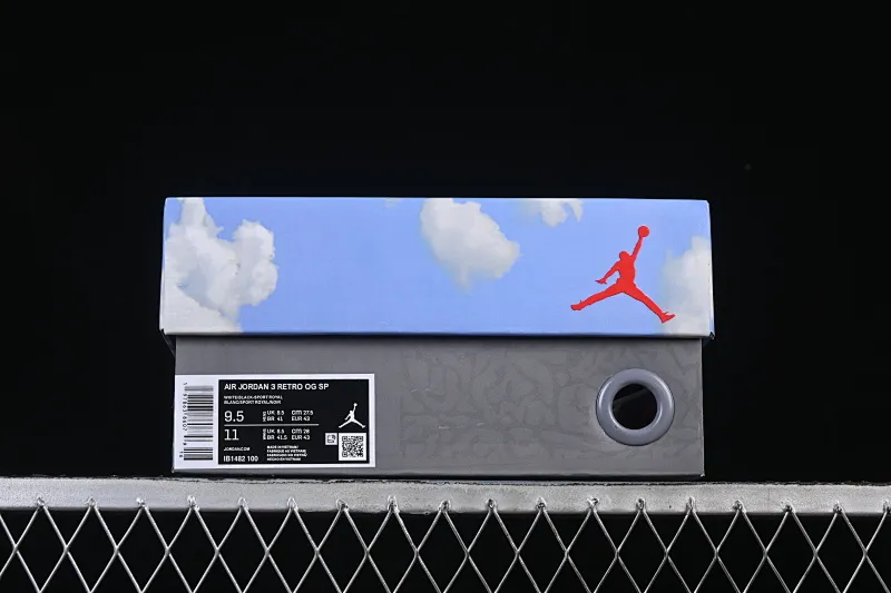 All categories Air Jordan Jordan series basketball shoes Air Jordan 3 Air Jordan 3 Retro "Seoul 2.0" AJ3 Joe 3 Seoul 2.0 IB1482-100
